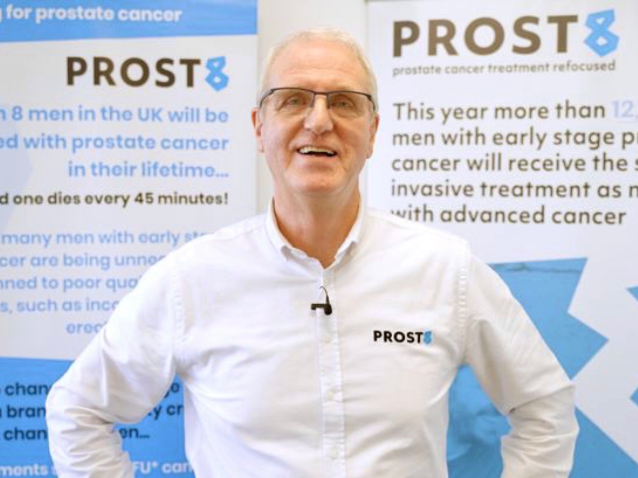 Paul Sayer on Focused Ultrasound for Prostate Cancer